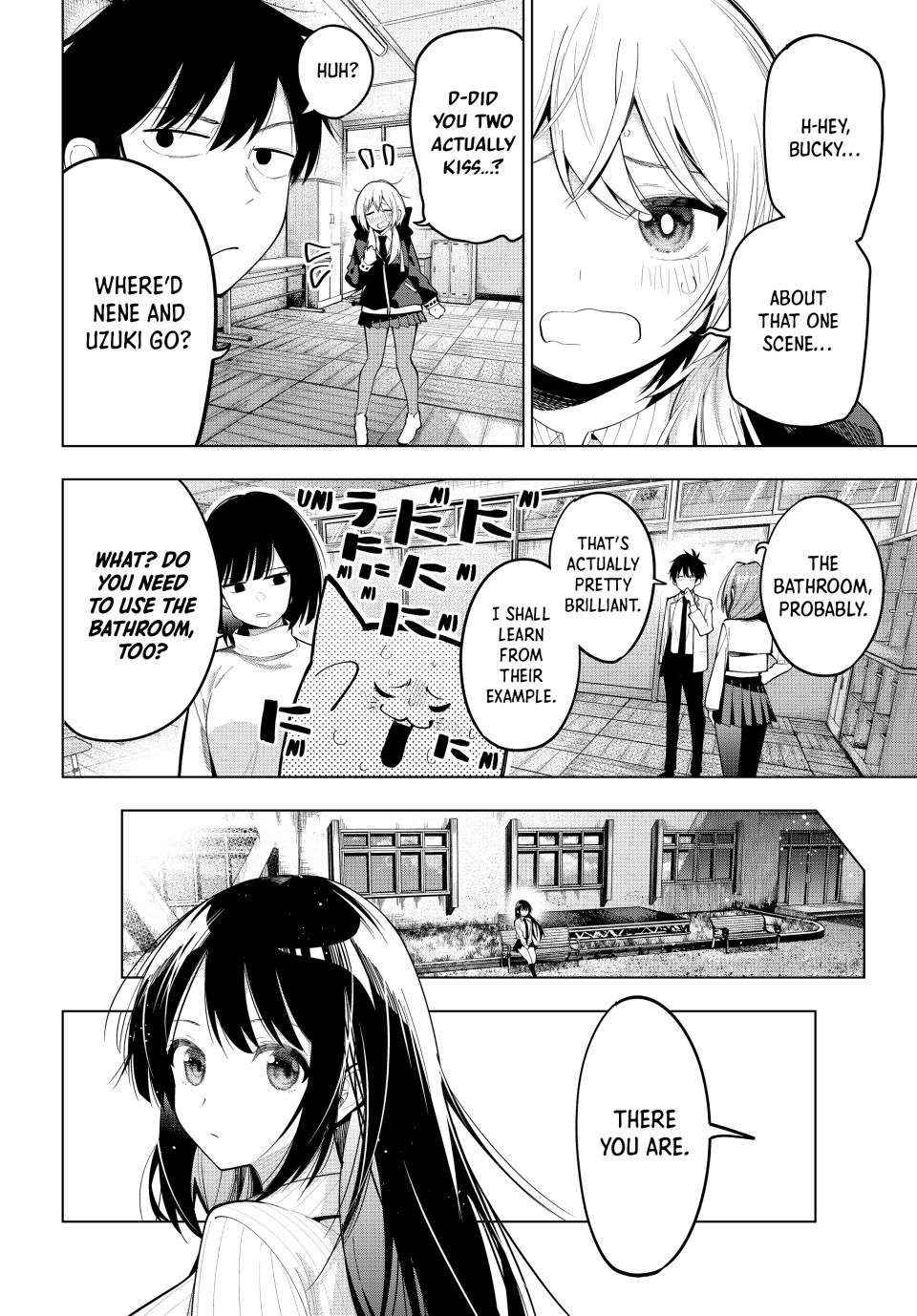 Mayonaka Heart Tune Chapter 67 image 12